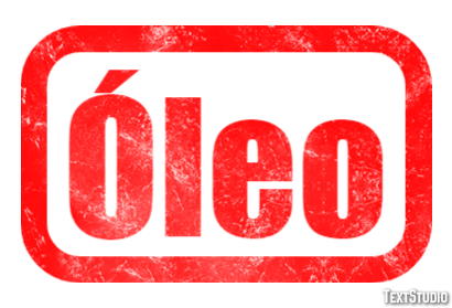 Óleo Effet de Texte