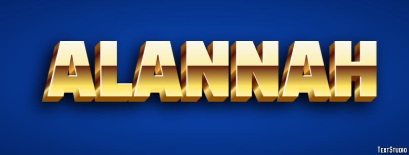 Alannah Effet de Texte