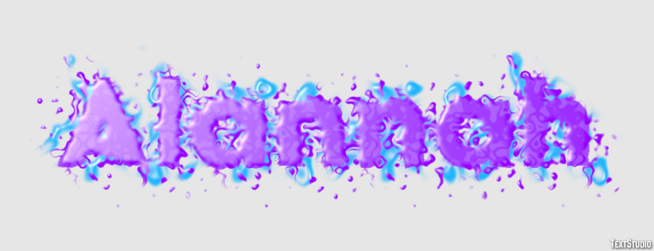 Alannah Text Effect