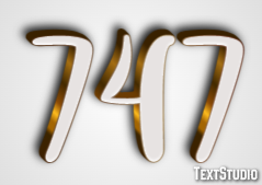 747 Effet de Texte