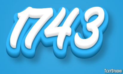 1743 Effetto testo