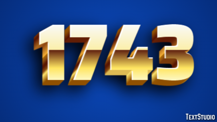 1743 Effetto testo