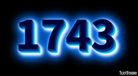 1743 Effetto testo