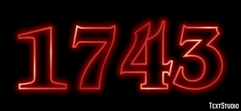 1743 Effetto testo