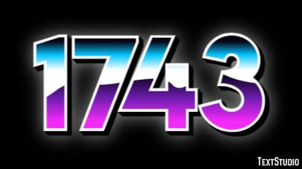 1743 Effetto testo