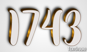 1743 Effetto testo