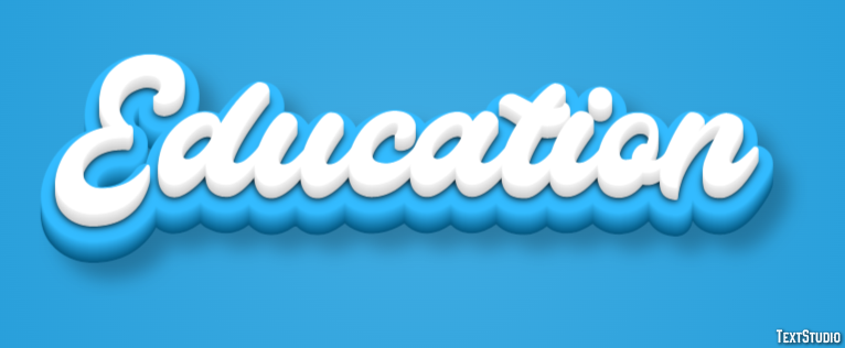 Education Effetto testo