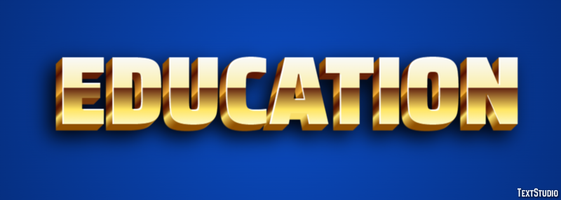Education Effetto testo