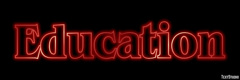 Education Text Effect