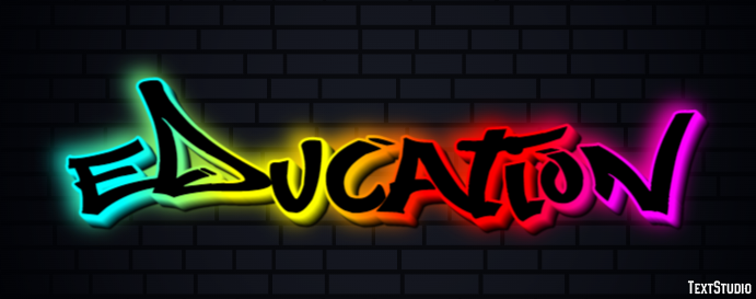 Education Efecto de Texto