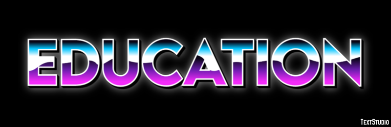 Education Efecto de Texto
