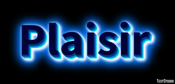 Plaisir Effet de texte