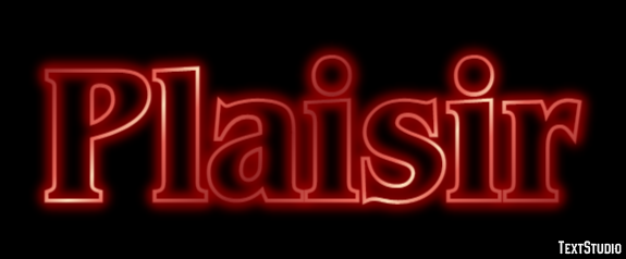 Plaisir Effet de texte