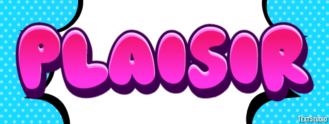 Plaisir Effet de texte