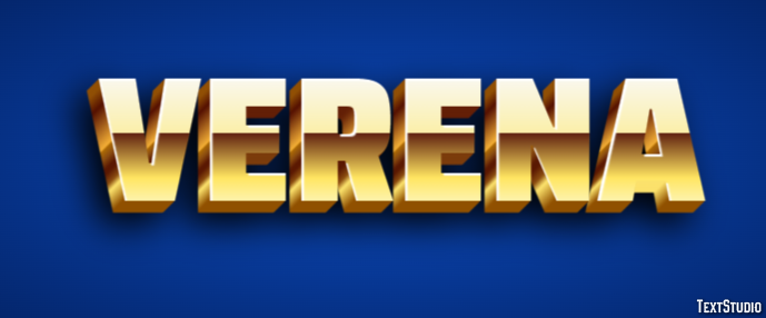 Verena Text Effect