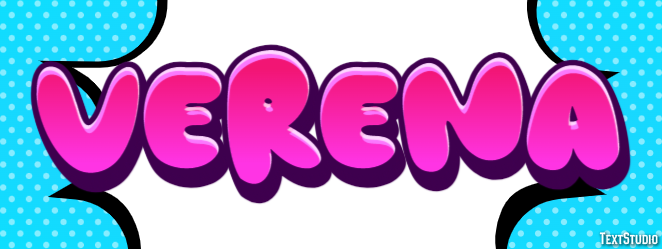 Verena Text Effect