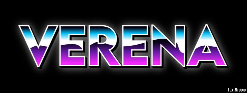 Verena Text Effect