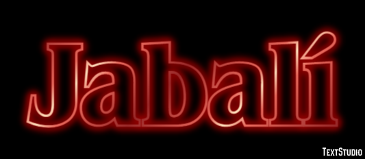 Jabalí Text Effect