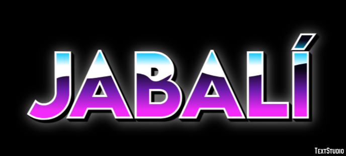 Jabalí Texteffekt