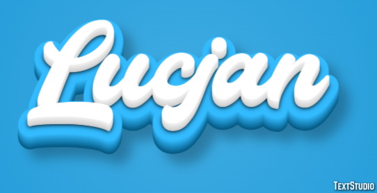 Lucjan Efekt tekstowy