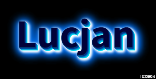 Lucjan Texteffekt