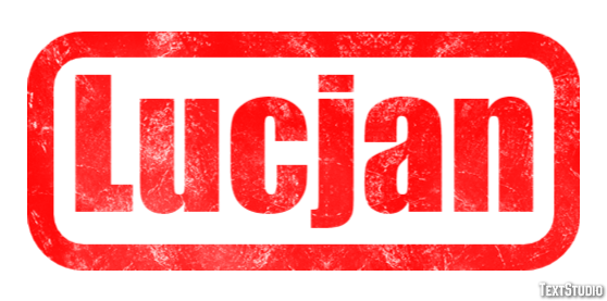 Lucjan Efekt tekstowy