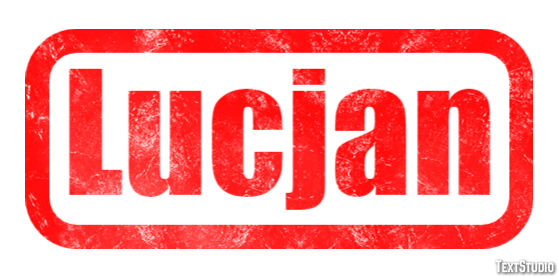 Lucjan Effet de Texte