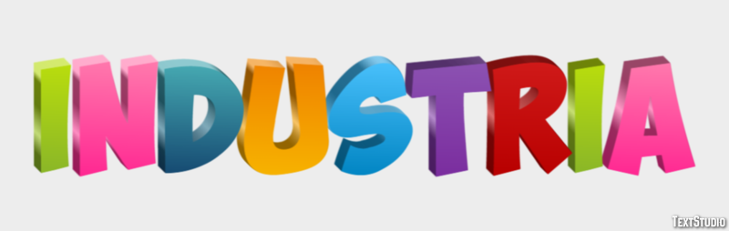 Indústria Effetto testo