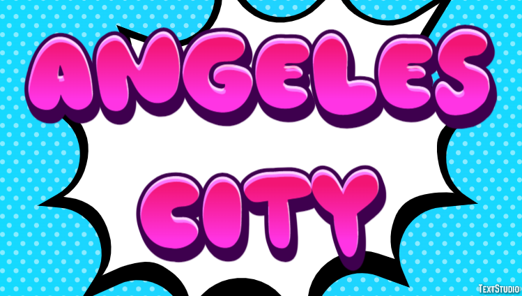 Angeles City Effetto testo