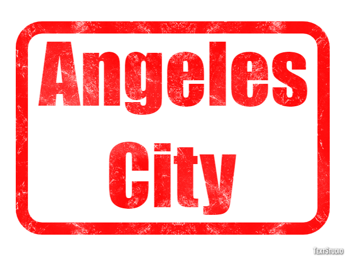 Angeles City Effetto testo