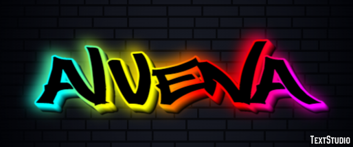 Alvena Text Effect