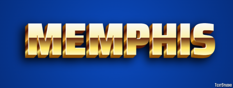 Memphis Efekt tekstowy