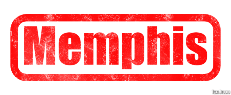 Memphis Efekt tekstowy
