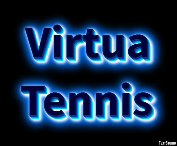 Virtua Tennis テキスト効果