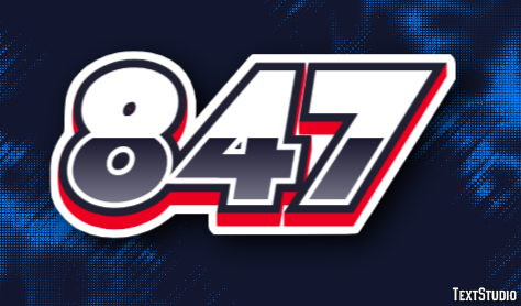847 Text Effect
