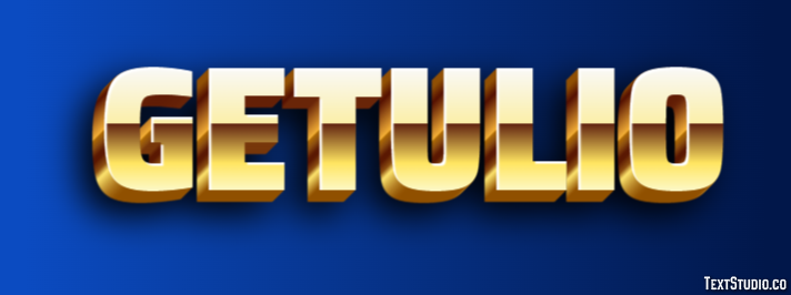 Getulio Effetto testo