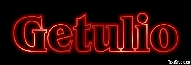 Getulio Effetto testo