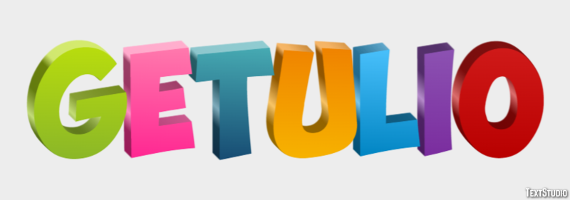 Getulio Effetto testo