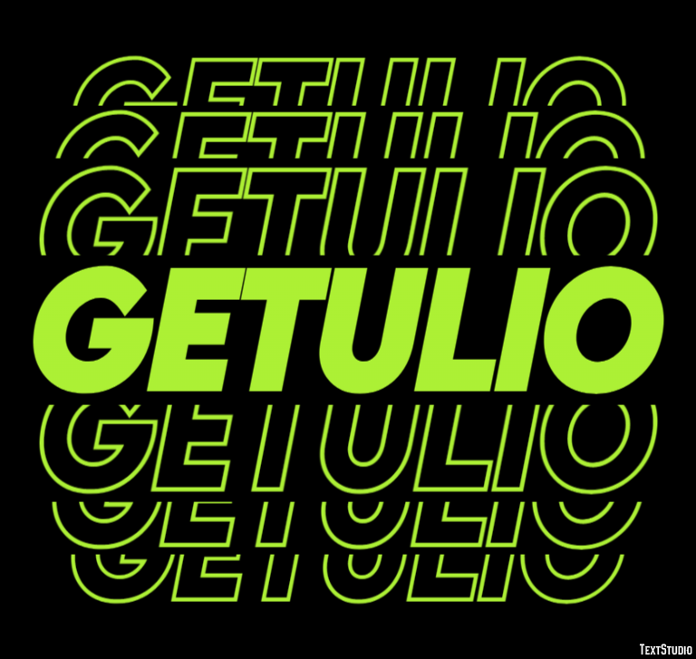 Getulio Effetto testo