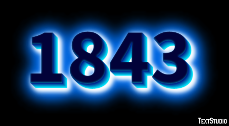 1843 Effetto testo