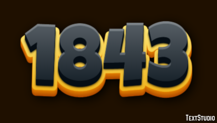 1843 Effetto testo