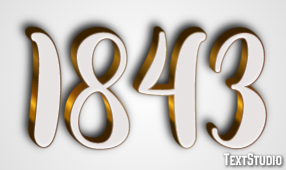 1843 Effetto testo