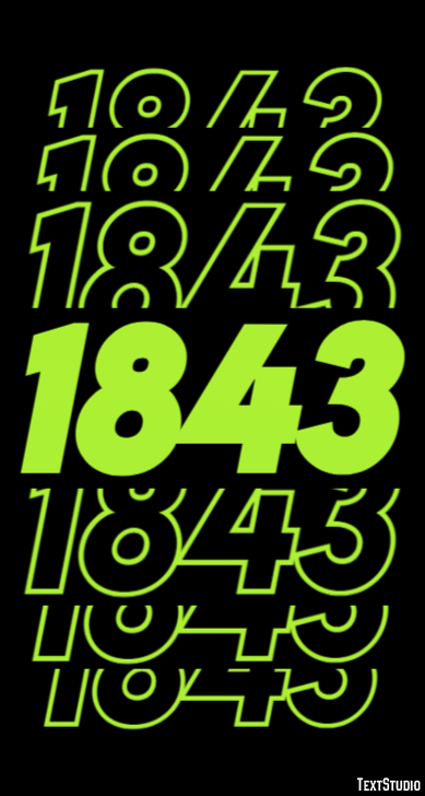 1843 Effetto testo