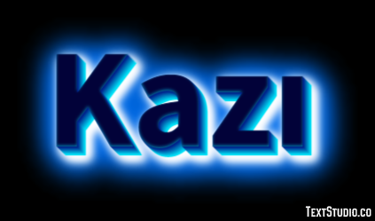 Kazı Effetto testo