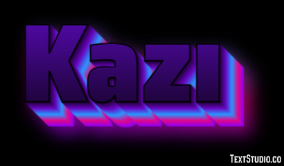 Kazı Metin Efekti