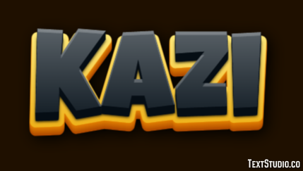 Kazı Effetto testo