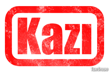 Kazı Metin Efekti