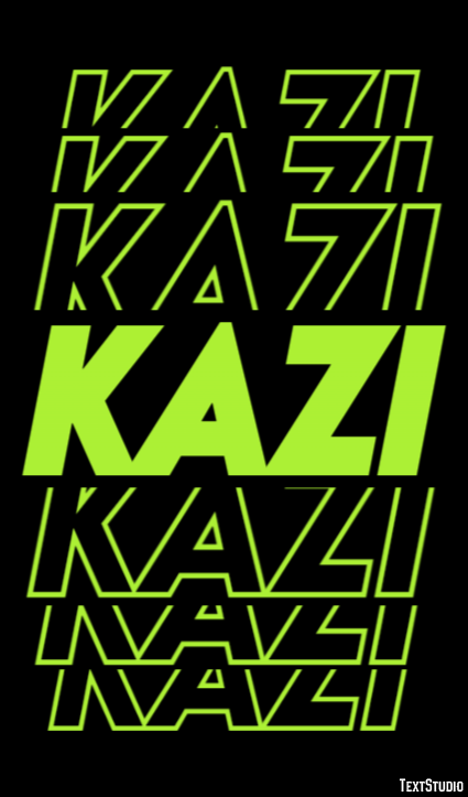 Kazı Metin efekti