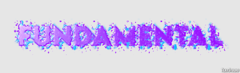 Fundamental Text Effect