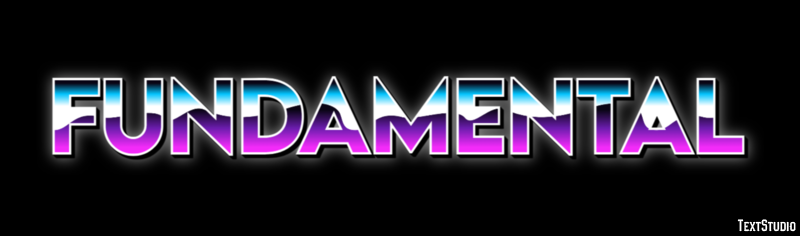 Fundamental Text Effect